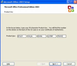 Excel 2003 Product Key Generator